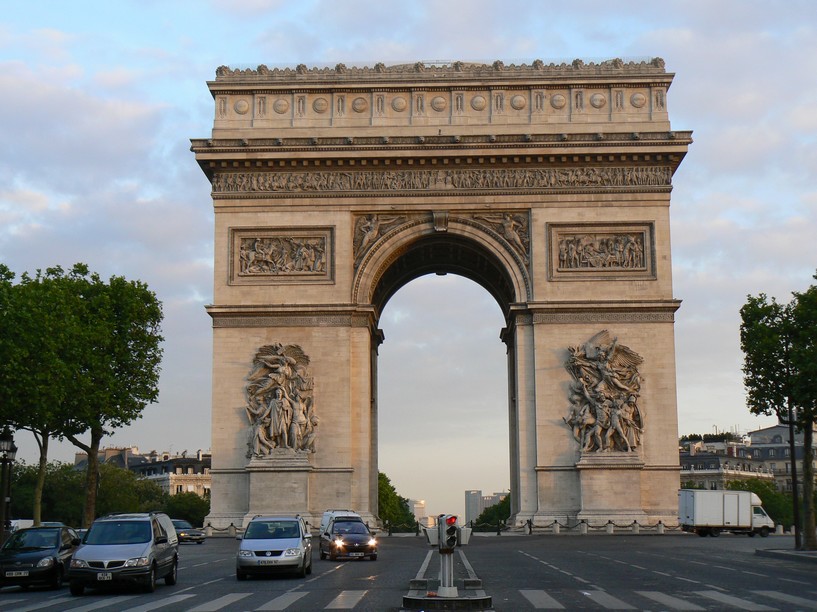 L Arc de Triomphe: l arc de triomphe 064